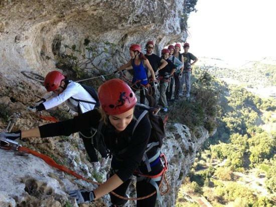 Grotta Delle Fate Acomodação com café da manhã Ossi Exterior foto